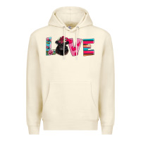 Sandshell belted galloway Premium Hoodie - AdoDesignShop