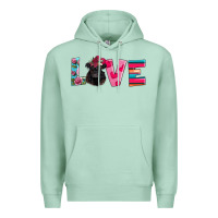 Seafoam belted galloway Premium Hoodie - AdoDesignShop