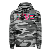 Slate Camo belted galloway Premium Hoodie - AdoDesignShop