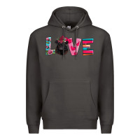 Smoke belted galloway Premium Hoodie - AdoDesignShop