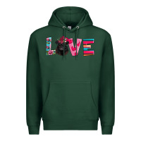 Sports Green belted galloway Premium Hoodie - AdoDesignShop