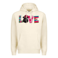 Tofu belted galloway Premium Hoodie - AdoDesignShop
