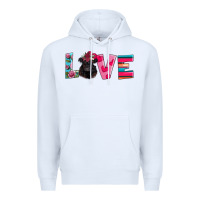 White belted galloway Premium Hoodie - AdoDesignShop