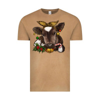 Vintage Camel christmas baby cow Vintage Tee - RanaPortraitStore