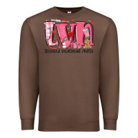 Chestnut lvn licensed vocational nurse valentine's day Premium Sweatshirt - MaliasSmallBusiness