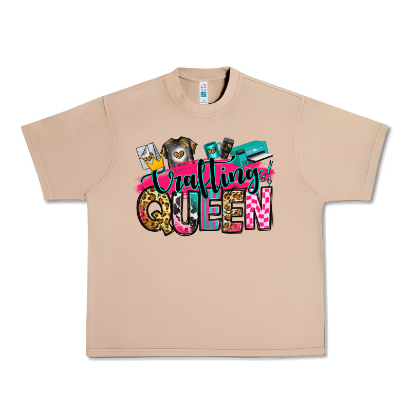 Crafting Queen Urban Heavy Tee by Zillion Design Studio | Teevron