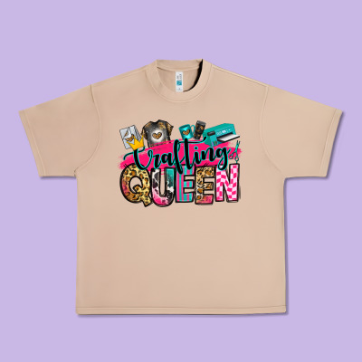 Crafting Queen Urban Heavy Tee Designed By Zillion Design Studio