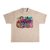 French Oak crafting queen Urban Heavy Tee - Zillion Design Studio
