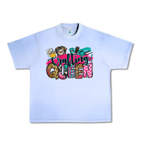Grape Ice crafting queen Urban Heavy Tee - Zillion Design Studio