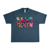 Midnight Navy crafting queen Urban Heavy Tee - Zillion Design Studio
