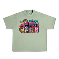 Oil Green crafting queen Urban Heavy Tee - Zillion Design Studio