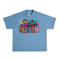 Pebble Blue crafting queen Urban Heavy Tee - Zillion Design Studio