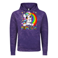 Cloud Purple pride day Vintage Hoodie - texasbilliewilder