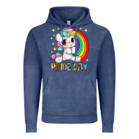 Vintage Denim pride day Vintage Hoodie - texasbilliewilder