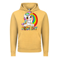 Vintage Mustard pride day Vintage Hoodie - texasbilliewilder