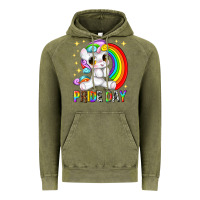 Vintage Olive pride day Vintage Hoodie - texasbilliewilder