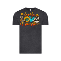 Vintage Black for the love of sunshine Vintage Tee - Zillion Design Studio