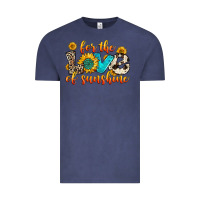 Vintage Denim for the love of sunshine Vintage Tee - Zillion Design Studio