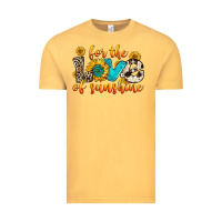 Vintage Mustard for the love of sunshine Vintage Tee - Zillion Design Studio
