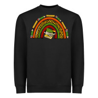 Black black history teacher rainbow Heavyweight Sweatshirt - texasbilliewilder