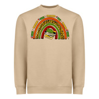 Mushroom black history teacher rainbow Heavyweight Sweatshirt - texasbilliewilder