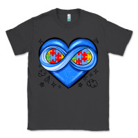Smoke infinity heart autism awareness Classic Tee - JahusDesignShop