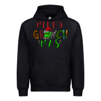 Black Merry Grinch Mas Urban Hoodie - Bettercallsaul