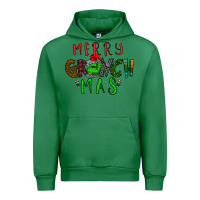 Emerald Merry Grinch Mas Urban Hoodie - Bettercallsaul