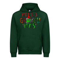 Forest Green Merry Grinch Mas Urban Hoodie - Bettercallsaul