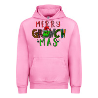 Fuchsia Pink Merry Grinch Mas Urban Hoodie - Bettercallsaul