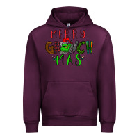 Mauve Wine Merry Grinch Mas Urban Hoodie - Bettercallsaul