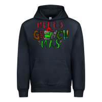 Navy Merry Grinch Mas Urban Hoodie - Bettercallsaul