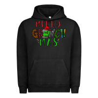 Pigment Black Merry Grinch Mas Urban Hoodie - Bettercallsaul
