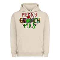 Pigment French Oak Merry Grinch Mas Urban Hoodie - Bettercallsaul