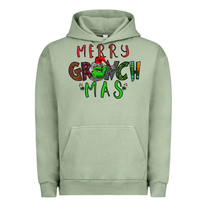 Merry Grinch Mas Urban Hoodie by Bettercallsaul | Teevron
