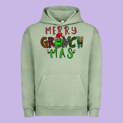 Merry Grinch Mas Urban Hoodie Designed By Bettercallsaul