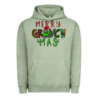 Pigment Oil Green Merry Grinch Mas Urban Hoodie - Bettercallsaul
