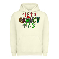 Pigment Pistachio Merry Grinch Mas Urban Hoodie - Bettercallsaul