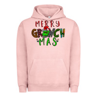 Pigment Salmon Merry Grinch Mas Urban Hoodie - Bettercallsaul