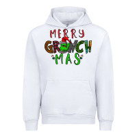 White Merry Grinch Mas Urban Hoodie - Bettercallsaul