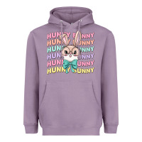 Lavender hunny bunny Heavyweight Hoodie - MaliasSmallBusiness