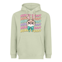 Matcha hunny bunny Heavyweight Hoodie - MaliasSmallBusiness