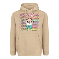 Mushroom hunny bunny Heavyweight Hoodie - MaliasSmallBusiness