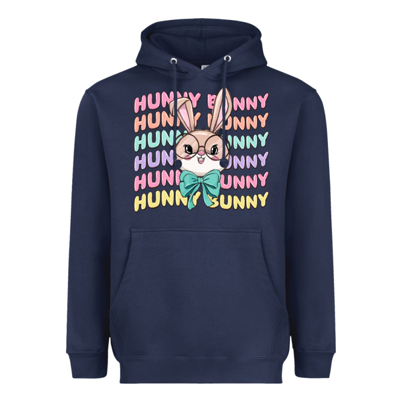 Hunny Bunny Heavyweight Hoodie by MaliasSmallBusiness | Teevron