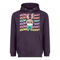 Plum hunny bunny Heavyweight Hoodie - MaliasSmallBusiness