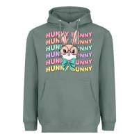 Sage hunny bunny Heavyweight Hoodie - MaliasSmallBusiness