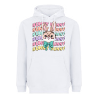 White hunny bunny Heavyweight Hoodie - MaliasSmallBusiness