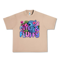 Burro cute and fluffy stitch Urban Heavy Tee - Zillion Design Studio