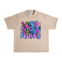 French Oak cute and fluffy stitch Urban Heavy Tee - Zillion Design Studio