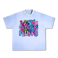 Grape Ice cute and fluffy stitch Urban Heavy Tee - Zillion Design Studio